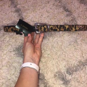 Cheetah Belt